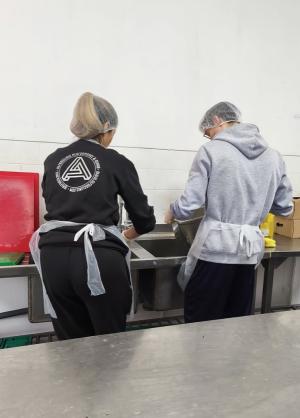 work in the kitchen Photo
